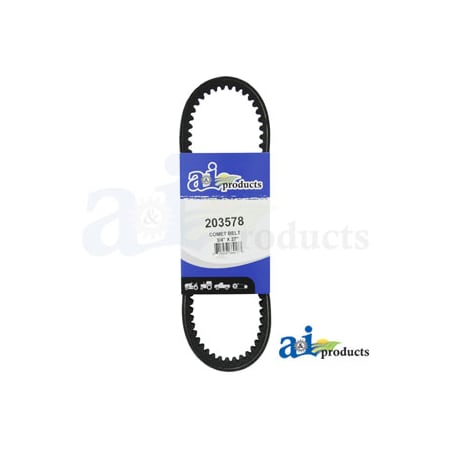 A & I Products Belt, Comet Go Cart 12.5" x5" x0.5" A-203578